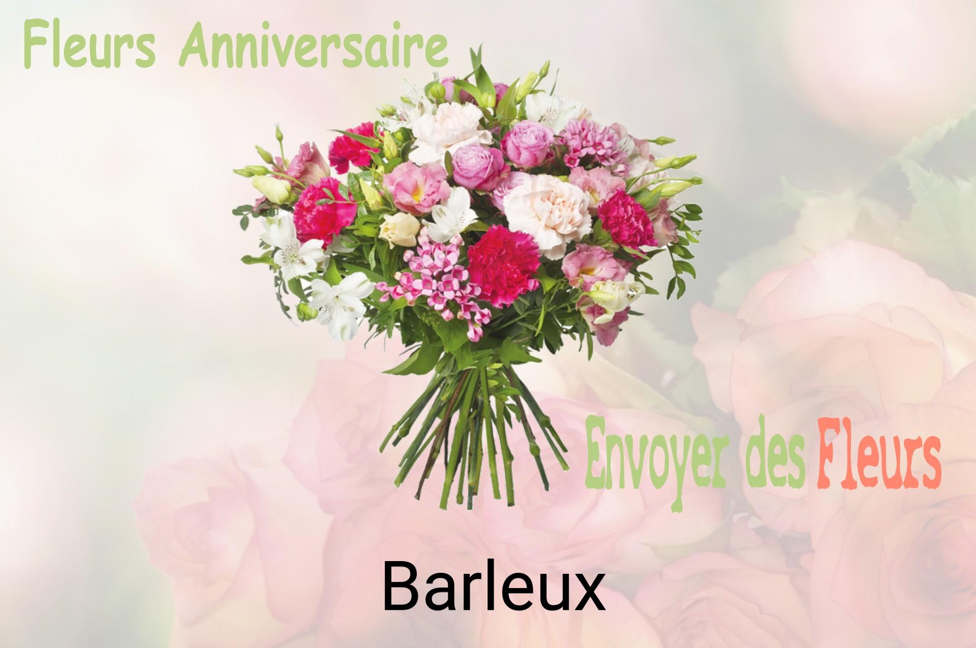 Bouquet de fleurs d’anniversaire livré à Barleux