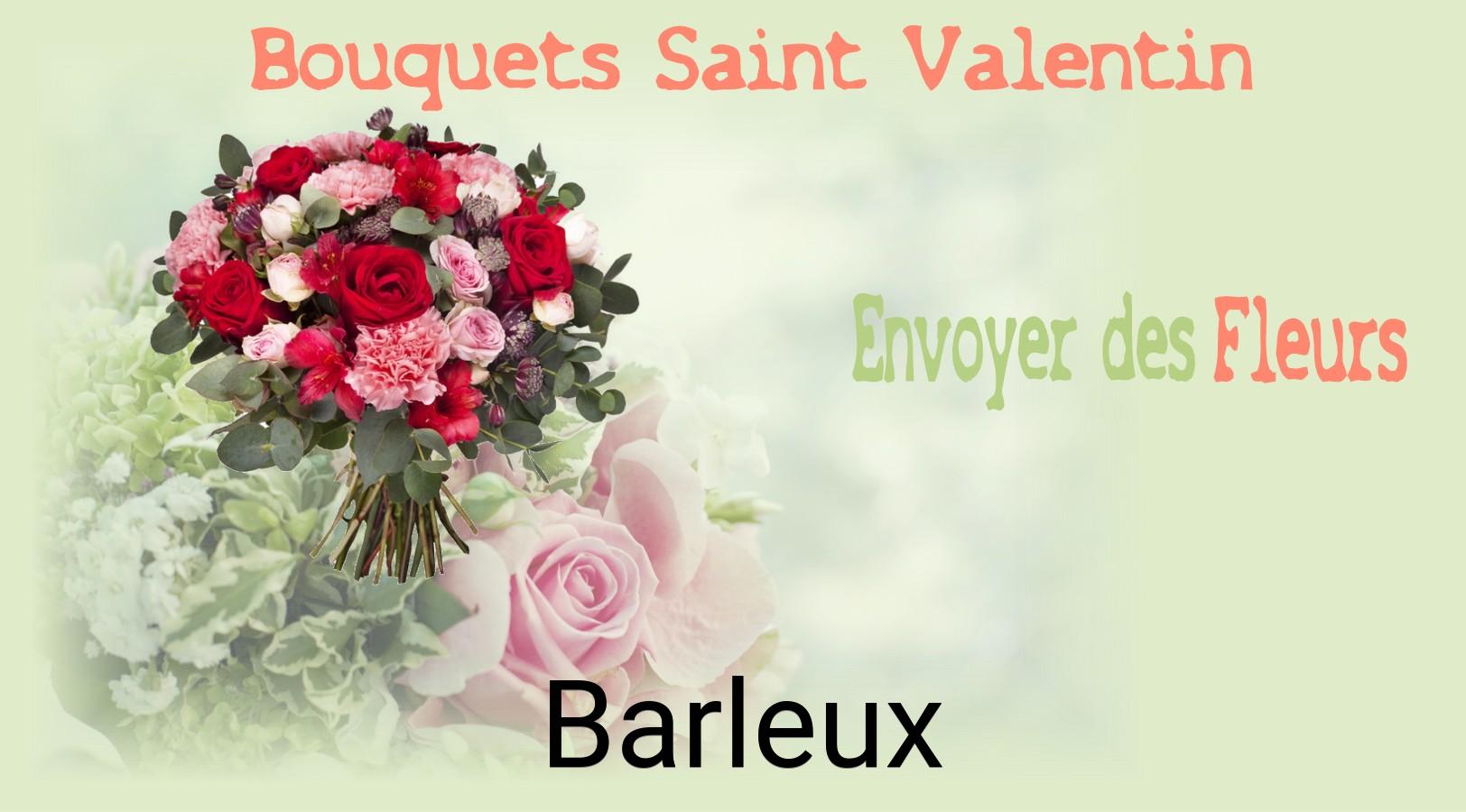 Roses de Saint-Valentin livrées à Barleux