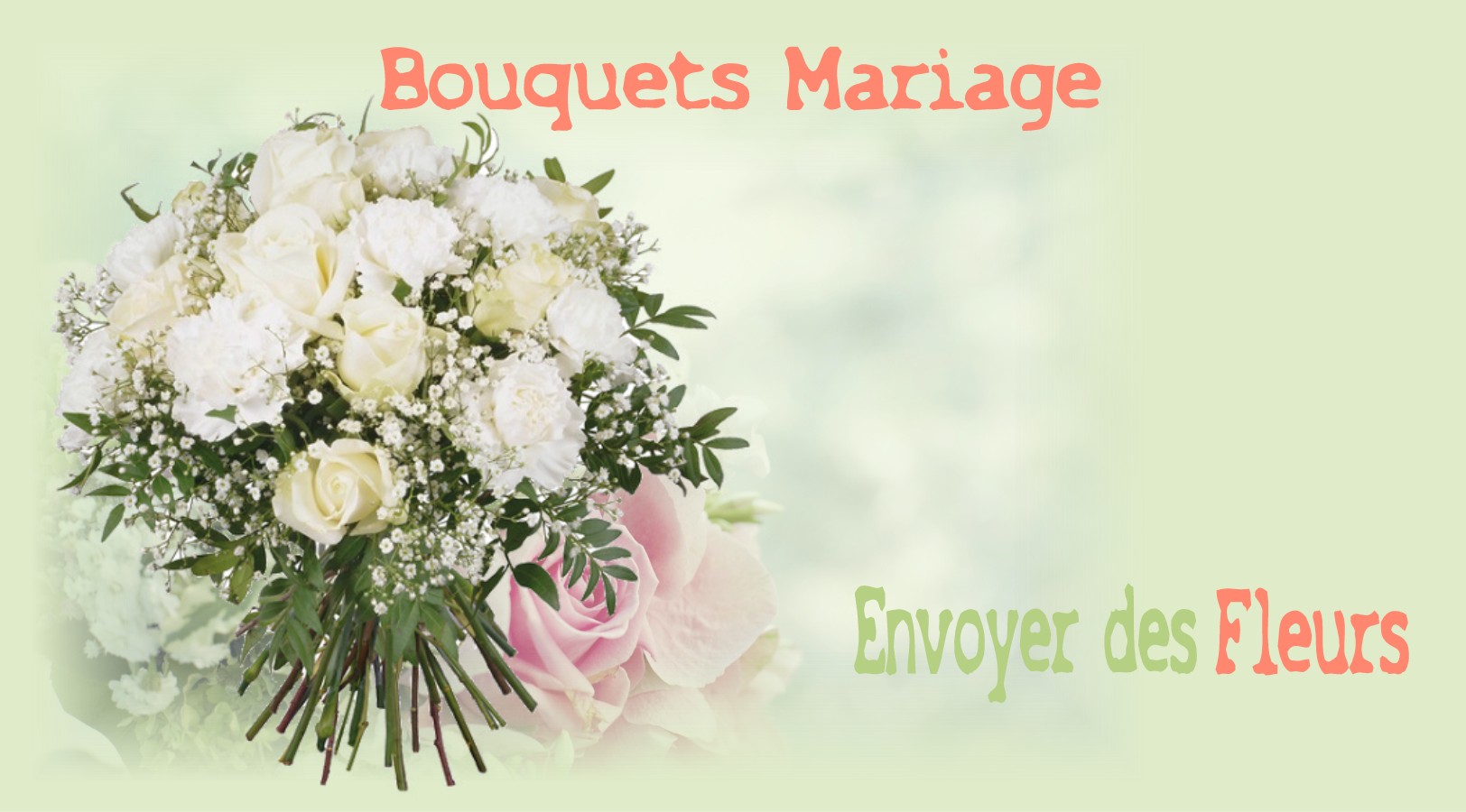 Bouquet de mariage à faire livrer à Barleux